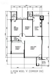 Blk 287 Ficus Vale (Yishun), HDB 4 Rooms #533226891